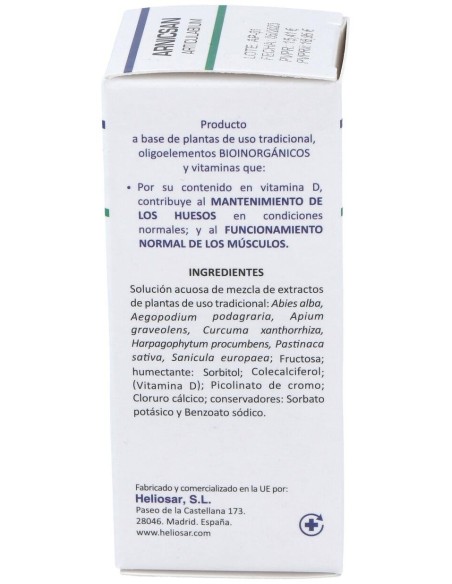Arnicsan Articulabium 50Ml. de Heliosar