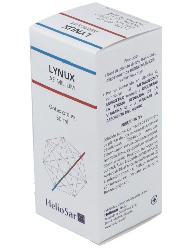 Lynux Asimilium 50Ml. de Heliosar