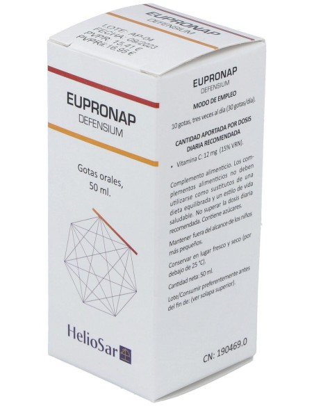 Eupronap Defensium 50Ml. de Heliosar