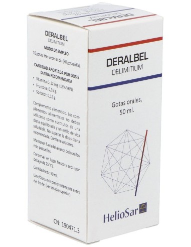 Deralbel Delimitium 50Ml. de Heliosar