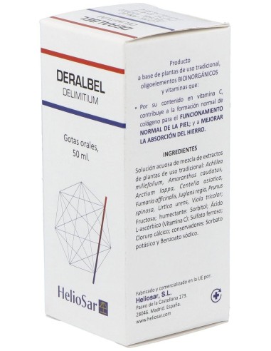 Deralbel Delimitium 50Ml. de Heliosar