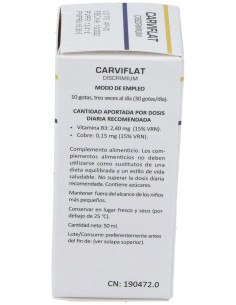 Carviflat Discrimium 50Ml. de Heliosar 2