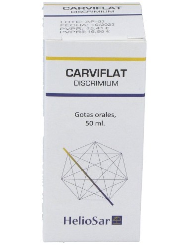 Carviflat Discrimium 50Ml. de Heliosar