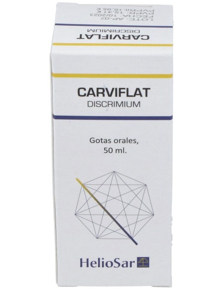 Carviflat Discrimium 50Ml. de Heliosar