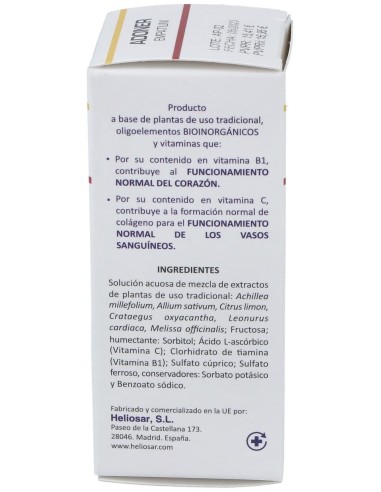 Adoner Empatium 50Ml. de Heliosar