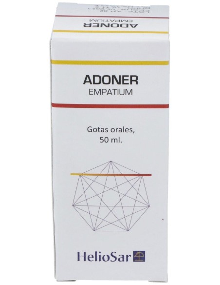 Adoner Empatium 50Ml. de Heliosar