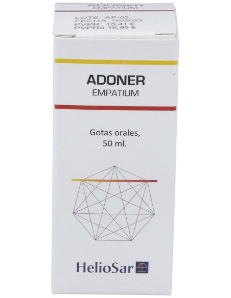 Adoner Empatium 50Ml. de Heliosar