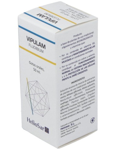 Vipulam Fludibium 50Ml. de Heliosar