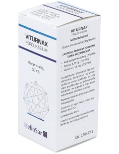 Viturnax Perdurabium 50Ml. de Heliosar 2