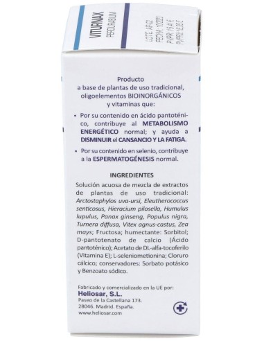 Viturnax Perdurabium 50Ml. de Heliosar