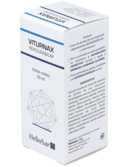 Viturnax Perdurabium 50Ml. de Heliosar