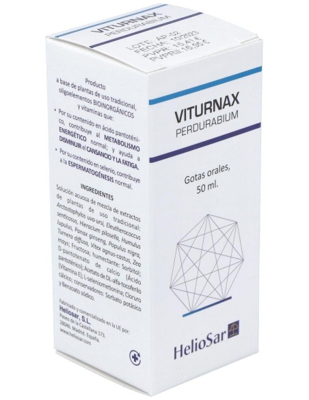 Viturnax Perdurabium 50Ml. de Heliosar
