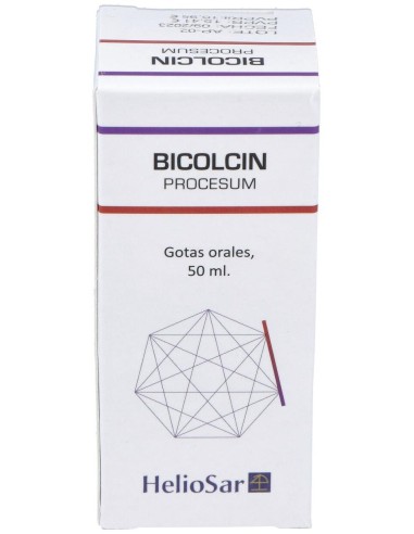 Bicolcin Procesum 50Ml. de Heliosar