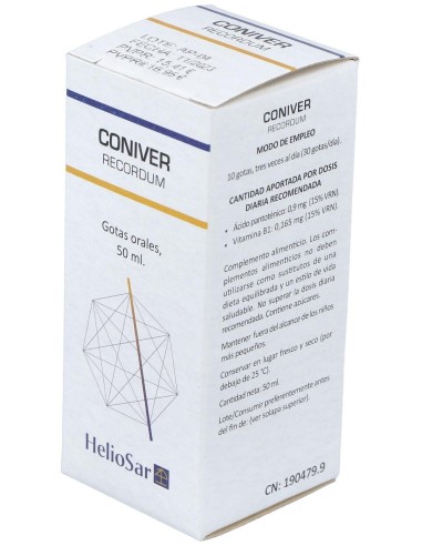 Coniver Recordum 50Ml. de Heliosar