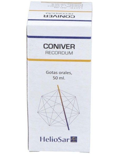Coniver Recordum 50Ml. de Heliosar