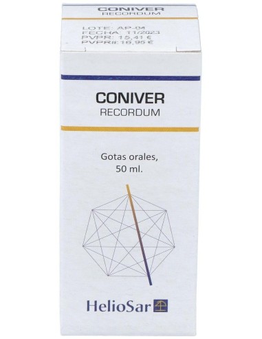 Coniver Recordum 50Ml. de Heliosar