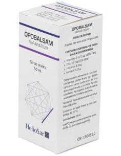 Opobalsam Reparatium 50Ml. de Heliosar 2