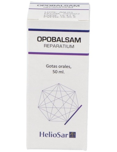 Opobalsam Reparatium 50Ml. de Heliosar