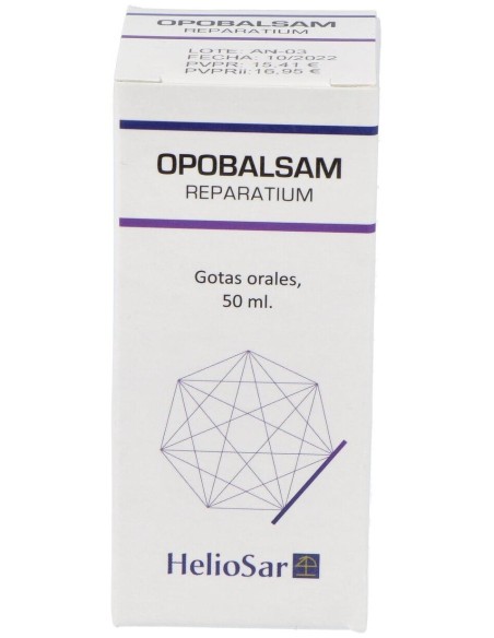 Opobalsam Reparatium 50Ml. de Heliosar