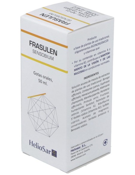 Frasulen Sensobium 50Ml. de Heliosar
