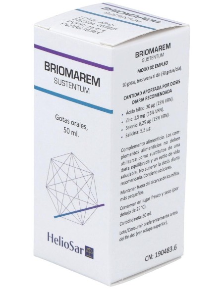 Briomarem Sustentum 50Ml. de Heliosar