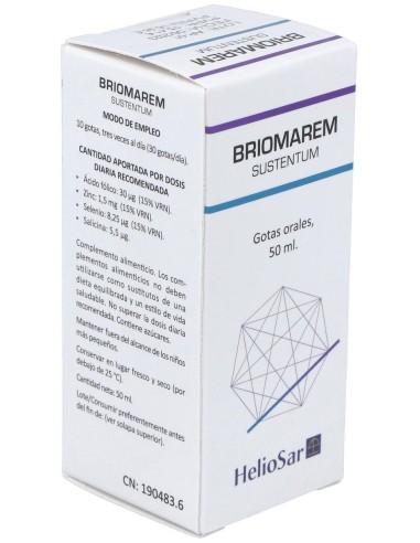 Briomarem Sustentum 50Ml. de Heliosar
