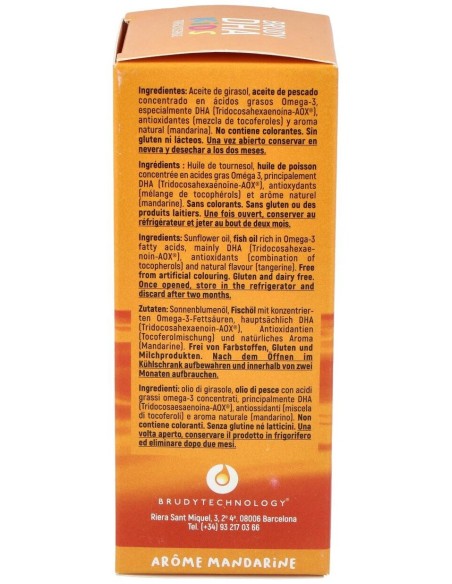 Brudy Dha Kids 125Ml. de Brudylab