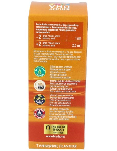 Brudy Dha Kids 125Ml. de Brudylab