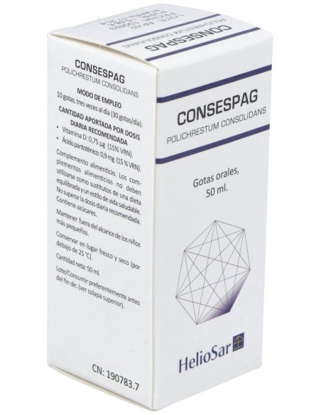 Consespag Polichrestum Consolidans 50Ml. de Heliosar