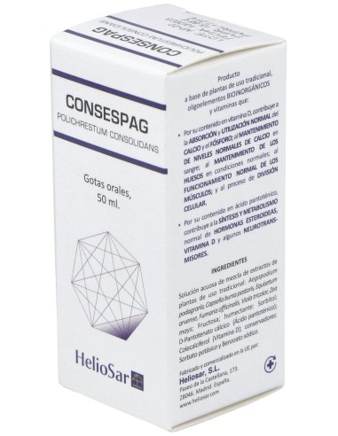 Consespag Polichrestum Consolidans 50Ml. de Heliosar