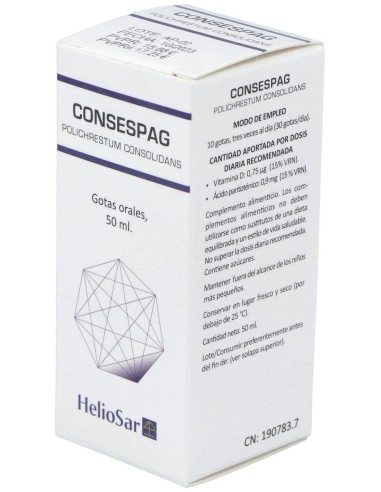 Consespag Polichrestum Consolidans 50Ml. de Heliosar