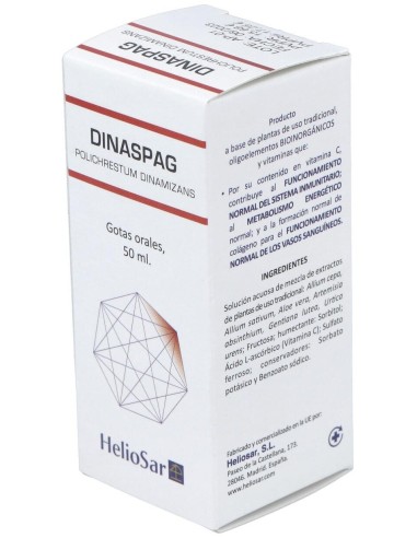 Dinaspag Polichrestum 50Ml. de Heliosar