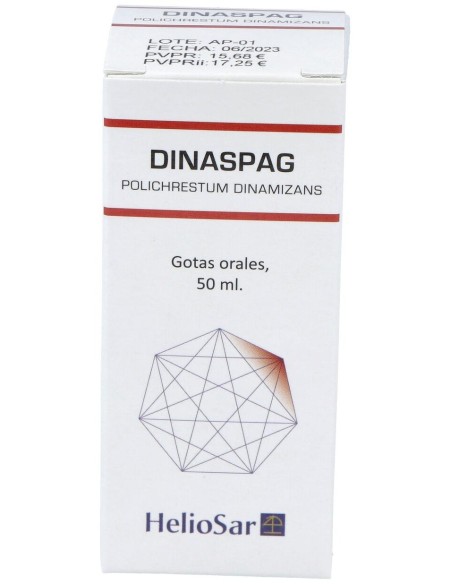 Dinaspag Polichrestum 50Ml. de Heliosar