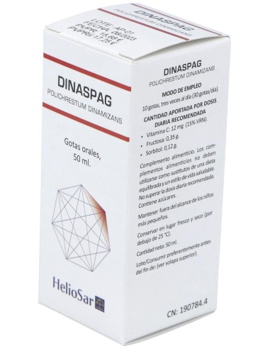 Dinaspag Polichrestum 50Ml. de Heliosar