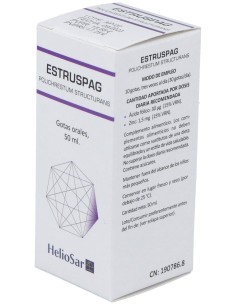 Estruspag Polichrestum Structurans 50Ml. de Heliosar 2
