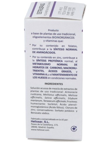 Estruspag Polichrestum Structurans 50Ml. de Heliosar