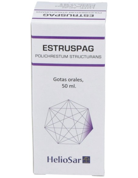 Estruspag Polichrestum Structurans 50Ml. de Heliosar