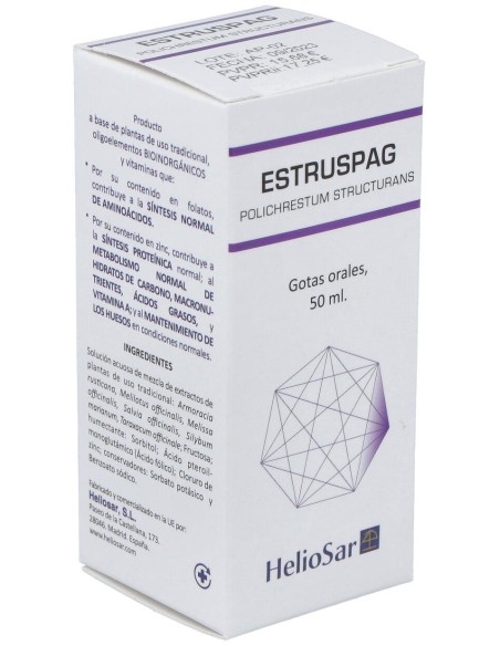 Estruspag Polichrestum Structurans 50Ml. de Heliosar