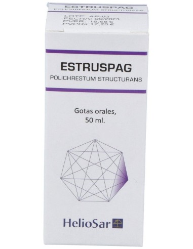 Estruspag Polichrestum Structurans 50Ml. de Heliosar