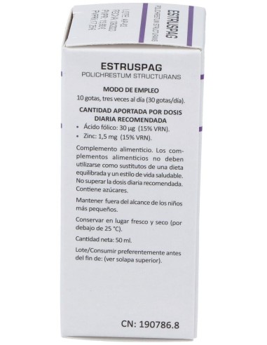 Estruspag Polichrestum Structurans 50Ml. de Heliosar
