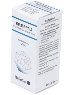 Regespag Polichrestum 50Ml. de Heliosar 2