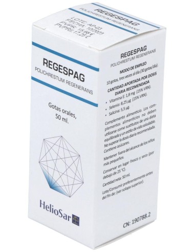 Regespag Polichrestum 50Ml. de Heliosar