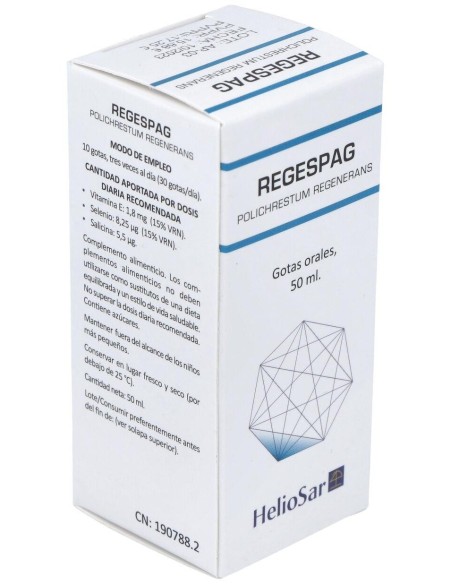 Regespag Polichrestum 50Ml. de Heliosar