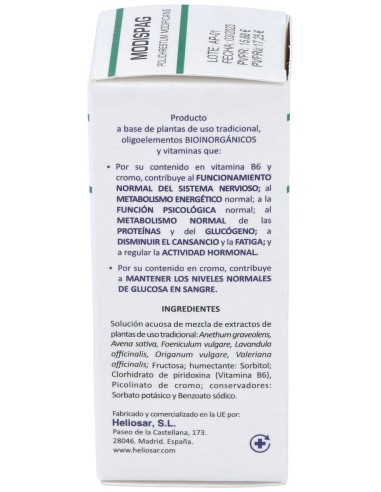 Modispag Polichrestum Modificans 50Ml. de Heliosar