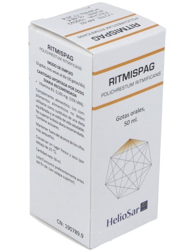 Ritmispag Polichrestum Ritmificans 50Ml. de Heliosar