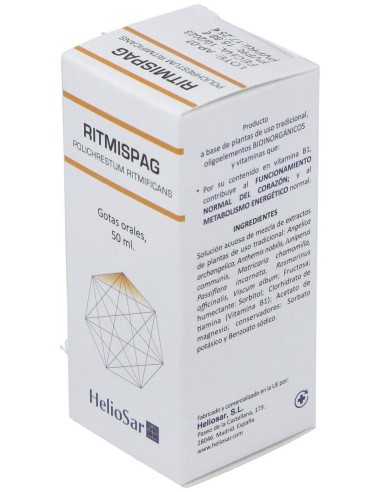 Ritmispag Polichrestum Ritmificans 50Ml. de Heliosar