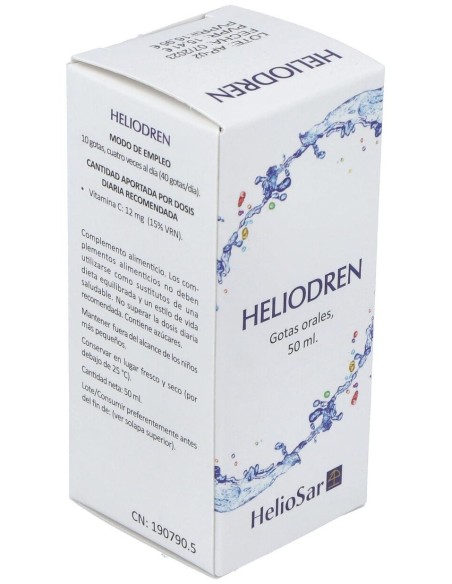 Heliodren 50Ml. de Heliosar