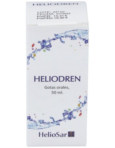 Heliodren 50Ml. de Heliosar