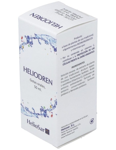 Heliodren 50Ml. de Heliosar