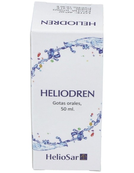 Heliodren 50Ml. de Heliosar